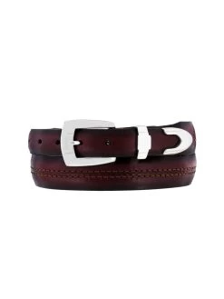 Brighton M40465 Zambia Bead & Coin Belt Brown - B