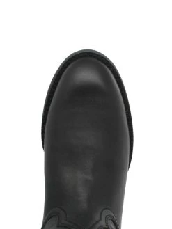 Ariat 10002280 Mens Heritage Roper Western Boot Black -Western Cowboy Equipment Men Ariat Boots 10002280 3