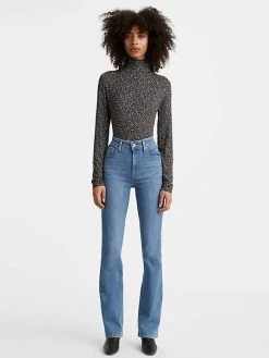 Levis 187590054 Womens 725 High Rise Bootcut Jeans Medium Wash