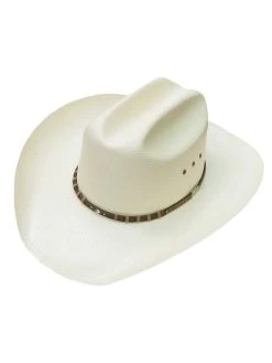 George Strait Resistol 10X Casino Straw Hat RSCSNO-7340 (D)