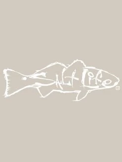 Salt Life SA873 REDFISH Decal Sticker