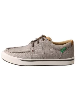 Twisted X MHYC018 Mens Hooey Lopers Light Grey -Western Cowboy Equipment Side fa1a35a1 fd35 434b 8949 8f871984f56c