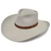 Stetson Men Legendary Collection 6x Longmont Felt Hat SFLGMT-8840 Silver Grey - D 1 Stetson Men Legendary Collection 6x Longmont Felt Hat SFLGMT-8840 Silver Grey - D -Western Cowboy Equipment Stetson SFLGMT 884088 2 1