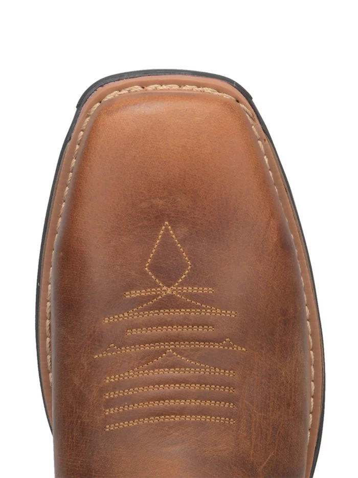 Dan Post DP56429 Mens Warrior Waterproof Work Boot Brown 7 Dan Post DP56429 Mens Warrior Waterproof Work Boot Brown - Image 5