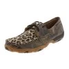 Twisted X Womens Cheetah Print Driving Moccasins Loafers WDM0057 - B -Western Cowboy Equipment Twisted X WDM0057