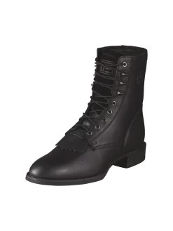Ariat 10001980 Mens Heritage Lacer Boot Black (D)