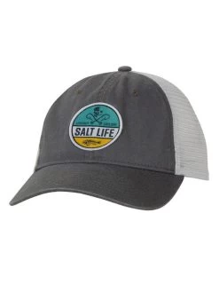 Salt Life SLM20259 High Seas Snapback Hat Quatz