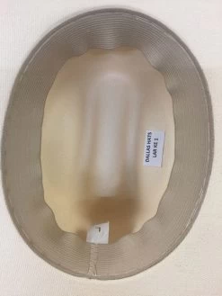 Dallas Hats LAR KE Kids Cattleman Canvas Hat Off White -Western Cowboy Equipment cgd6suxk