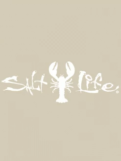 Salt Life SAD933 Signature Lobster Decal Sticker