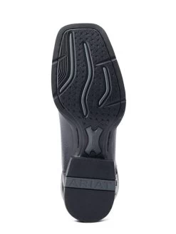 Ariat 10044563 Mens Sport My Country VentTEK Western Boot Black Deertan -Western Cowboy Equipment fvwg25t9