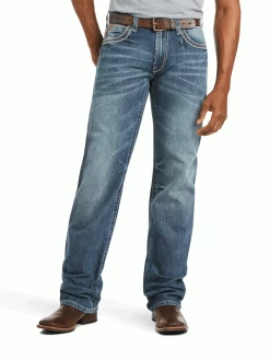 Ariat 10017511 Mens M4 Low Rise Coltrane Boot Cut Jean Durango