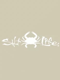 Salt Life SAD967 Signature Crab Decal Sticker
