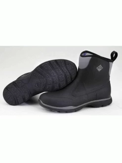 Muck Boot Company Muck FRMC-000 Mens Excursion Pro Mid Boot Black/Gunmetal -Western Cowboy Equipment j6yk38nk