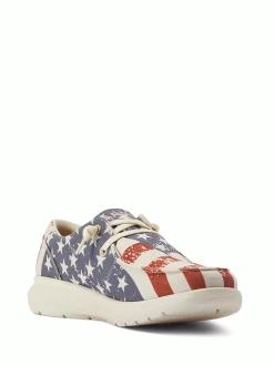 Ariat 10040317 Womens Hilo Shoe Distressed Flag -Western Cowboy Equipment l29tjpze