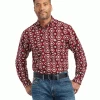 Ariat 10042268 Mens Wylie Classic Fit Shirt Rio Red 2 Ariat 10042268 Mens Wylie Classic Fit Shirt Rio Red -Western Cowboy Equipment l6t0ha9v