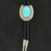 Double S 22108 Western Horseshoe Bolo Tie Silver -Western Cowboy Equipment lanrads3 1