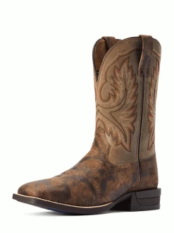 Front Page 20 Ariat 10042466 Mens Wilder Western Boot Antique Grey