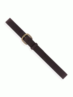 Justin 232BR Work Basic Leather Belt Brown -Western Cowboy Equipment mpasg9us