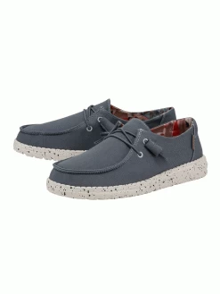 Hey Dude 121412106 Womens Wendy Shoe Sky Blue - 19A