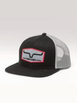 Kimes Ranch REPLAY TRUCKER Mesh Back Cap Black