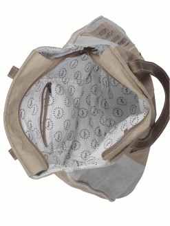 Myra Bag S-5250 Womens Edgy Star Tote Bag Brown -Western Cowboy Equipment q318sazq