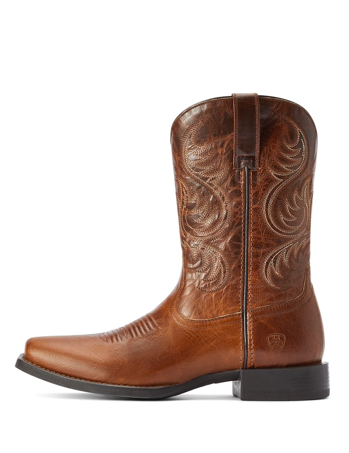 Ariat 10042399 Mens Sport Boss Man Western Boot Rich Cognac 4 Ariat 10042399 Mens Sport Boss Man Western Boot Rich Cognac - Image 2