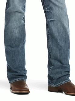 Ariat 10017511 Mens M4 Low Rise Coltrane Boot Cut Jean Durango -Western Cowboy Equipment tyh2f5bu