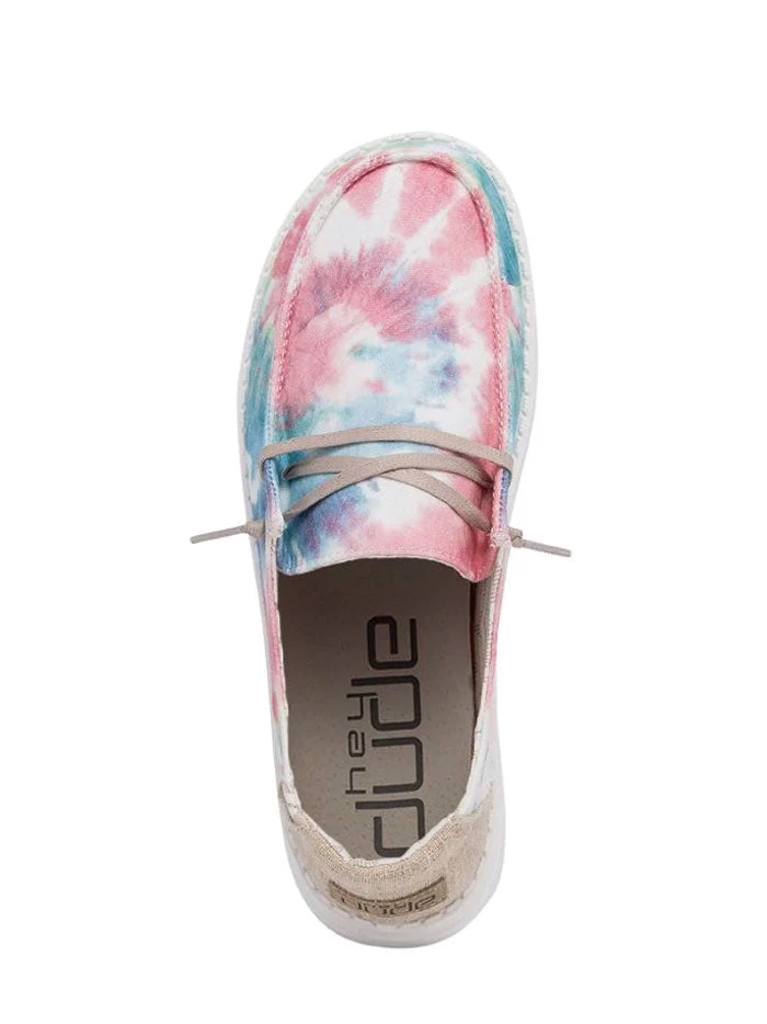 Hey Dude 121419863 Womens Wendy Boho Shoe Mandala Tie Dye - 5 6 Hey Dude 121419863 Womens Wendy Boho Shoe Mandala Tie Dye - 5 - Image 4