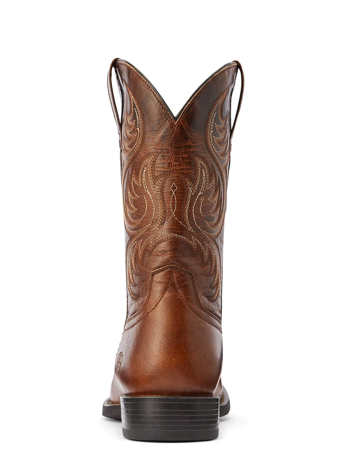 Ariat 10042399 Mens Sport Boss Man Western Boot Rich Cognac 7 Ariat 10042399 Mens Sport Boss Man Western Boot Rich Cognac - Image 5