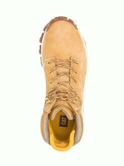 Caterpillar P91286 Mens Invader Hi Steel Toe Work Boot Honey Reset -Western Cowboy Equipment vfc9n5y3