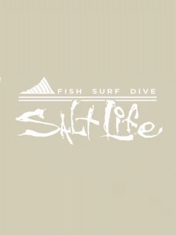 Salt Life SAD923 FIN FORWARD Decal Sticker