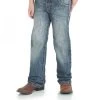 Boy's Wrangler 42BWXBB - 42JWXBB (42 Vintage Boot Cut 20Xjean) -Western Cowboy Equipment wrangler 42bWXBB