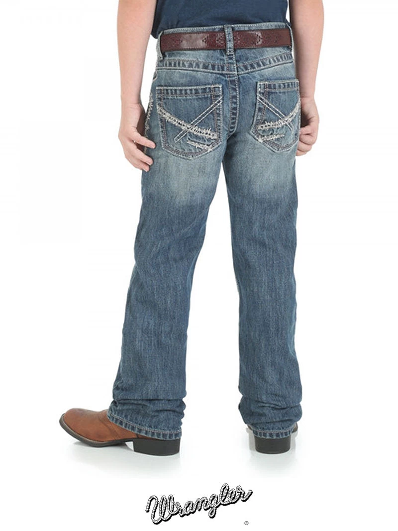 Boy's Wrangler 42BWXBB - 42JWXBB (42 Vintage Boot Cut 20Xjean) 4 Boy's Wrangler 42BWXBB - 42JWXBB (42 Vintage Boot Cut 20Xjean) - Image 2
