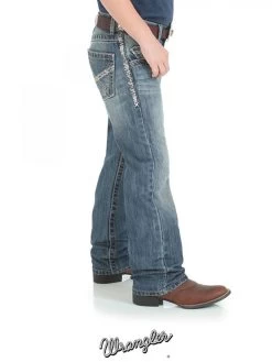 Boy's Wrangler 42BWXBB - 42JWXBB (42 Vintage Boot Cut 20Xjean) 8 Boy's Wrangler 42BWXBB - 42JWXBB (42 Vintage Boot Cut 20Xjean) -Western Cowboy Equipment wrangler 42bWXBB 3