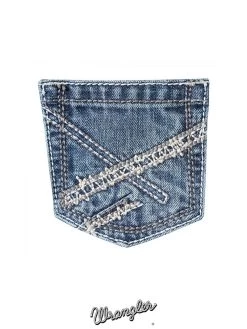 Boy's Wrangler 42BWXBB - 42JWXBB (42 Vintage Boot Cut 20Xjean) 9 Boy's Wrangler 42BWXBB - 42JWXBB (42 Vintage Boot Cut 20Xjean) -Western Cowboy Equipment wrangler 42bWXBB 4
