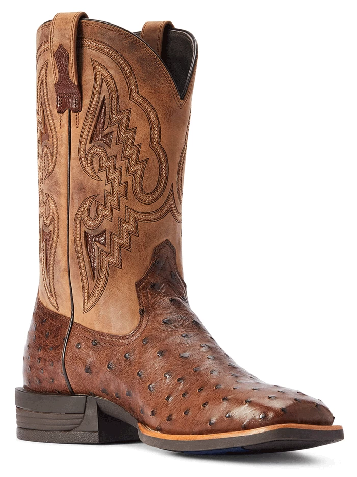 Ariat 10042475 Mens Dagger Full Quill Ostrich Western Boot Dark Tabac Tannin 8 Ariat 10042475 Mens Dagger Full Quill Ostrich Western Boot Dark Tabac Tannin - Image 6