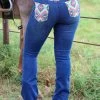 Ranch Dress'n DAKOTA Womens Bootcut Denin Jeans -Western Cowboy Equipment xc5ua4b0