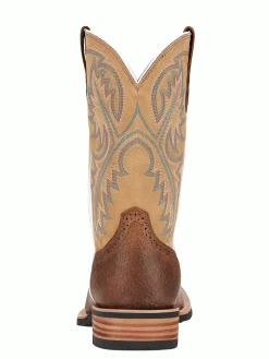 Ariat 10002224 Mens Quickdraw Western Boot Tumbled Bark -Western Cowboy Equipment y9x79d4i