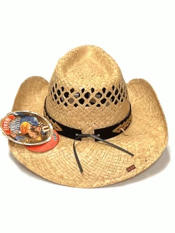 Bullhide ASHLAND 2126 Genuine Panama Hat Natural -Western Cowboy Equipment ypb3lvr3