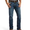 Ariat 10040124 Mens M5 Stretch Madera Stackable Straight Leg Jean Heath -Western Cowboy Equipment zi7xqmdl